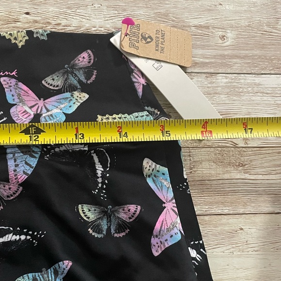 🆕 PINK VICTORIA’S SECRET SWIM HIGH WAIST FULL COVERAGE BIKINI BOTTOMS L 12-14 - Picture 10 of 13